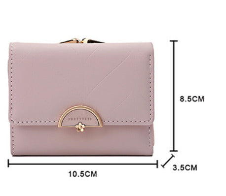 Portefeuille petit format femme