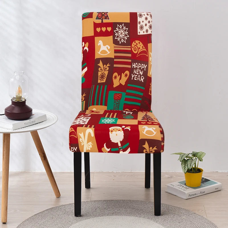 Housse de Chaise Promo de Noël 2