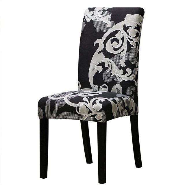 housse de chaise plusieur couleur