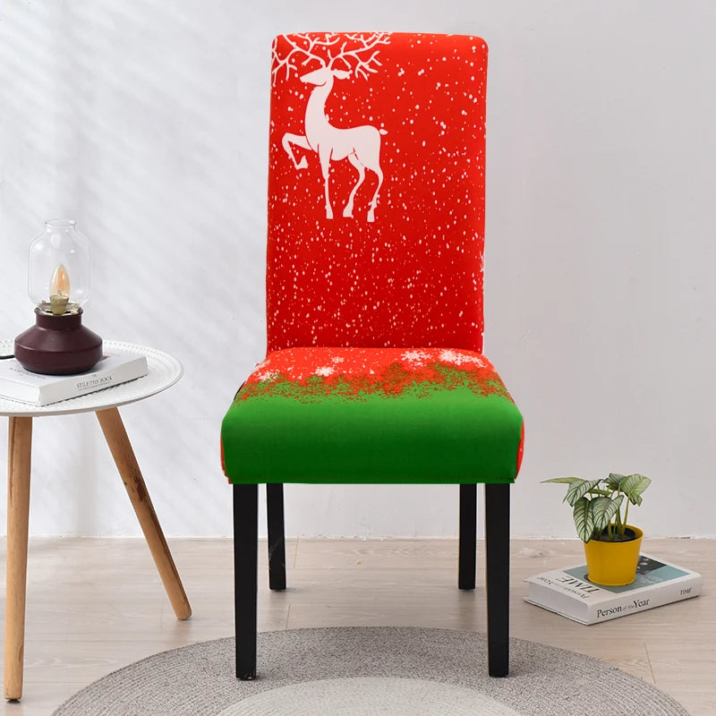 Housse de Chaise Promo de Noël 4