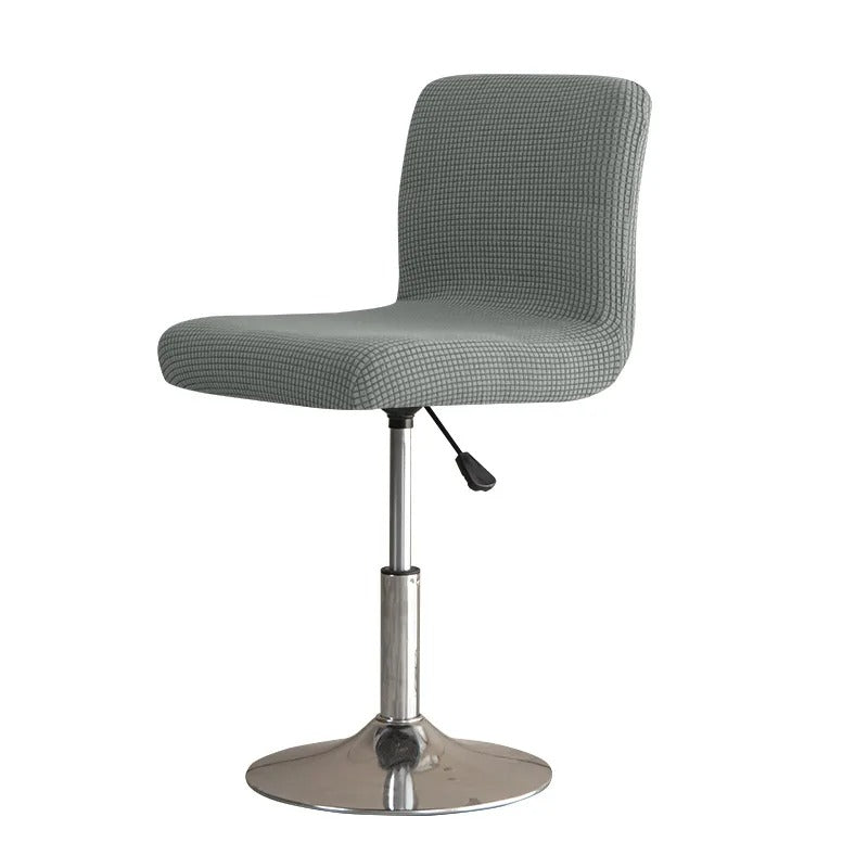 Housse Tabouret de Bar - Gris Foncé
