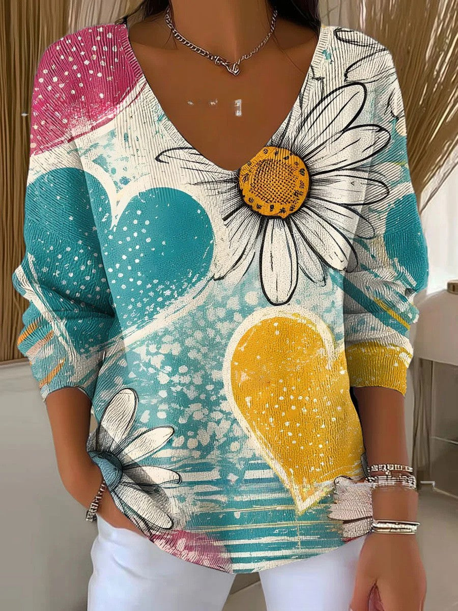 MP – Pull à col en V