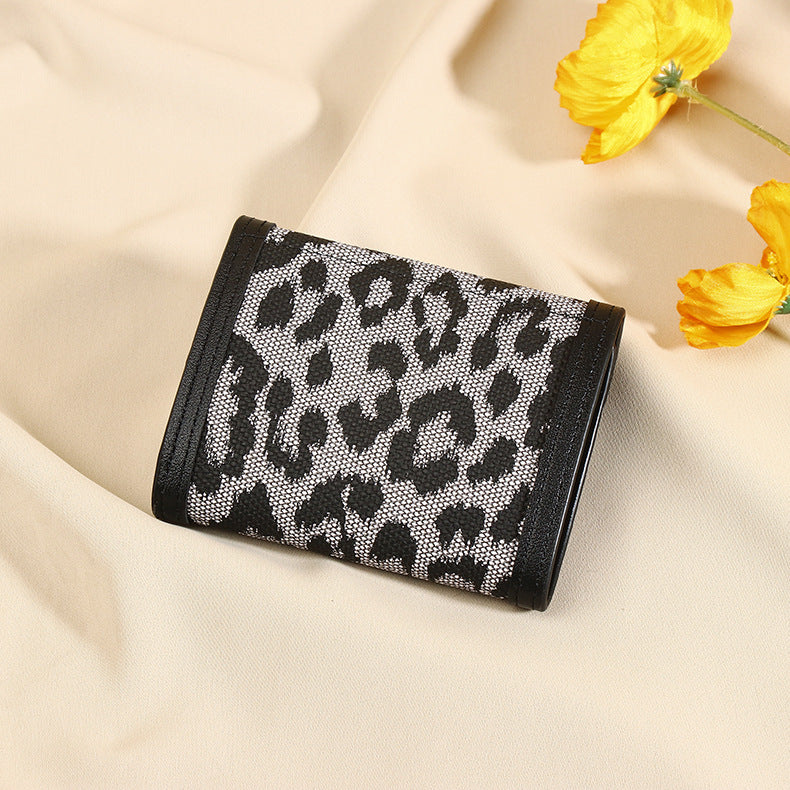 Petit portefeuille luxe femme