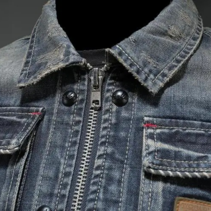 Mick™ - Veste en denim classique