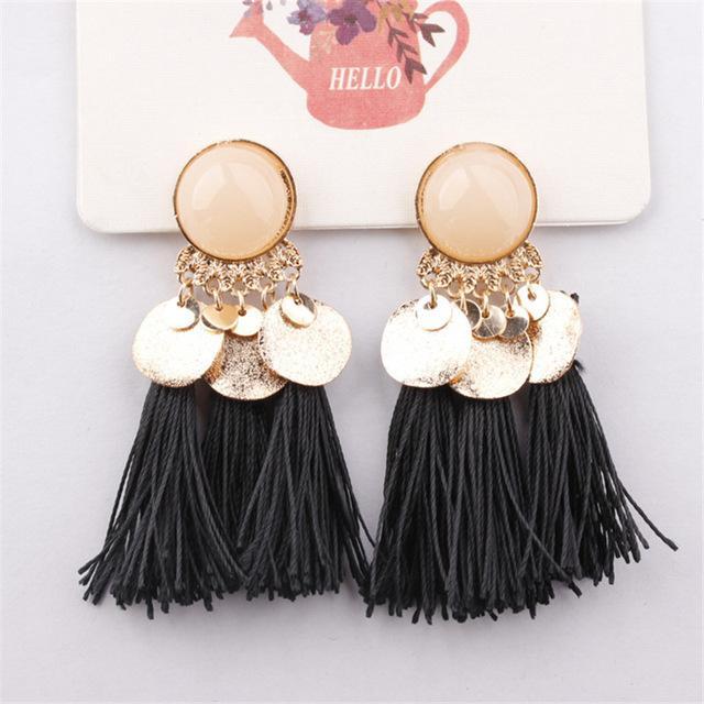 Boucles d'oreilles Boho