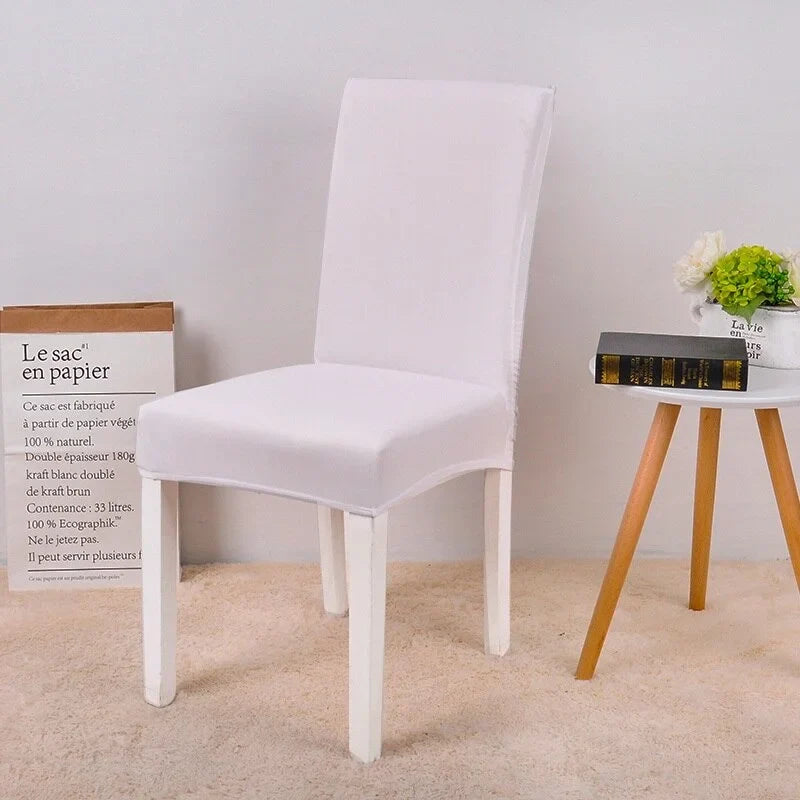 Housse de Chaise Blanc
