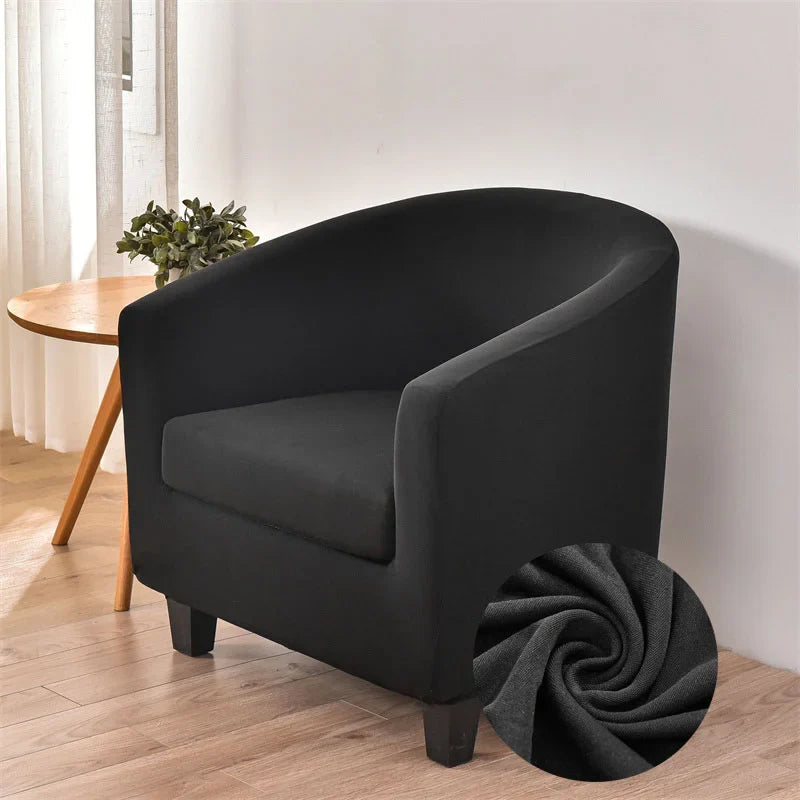 Housse de Fauteuil Noir