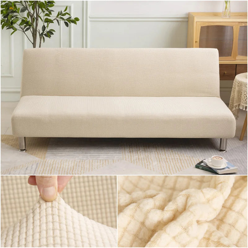 Housse de Clic Clac en Jacquard Beige