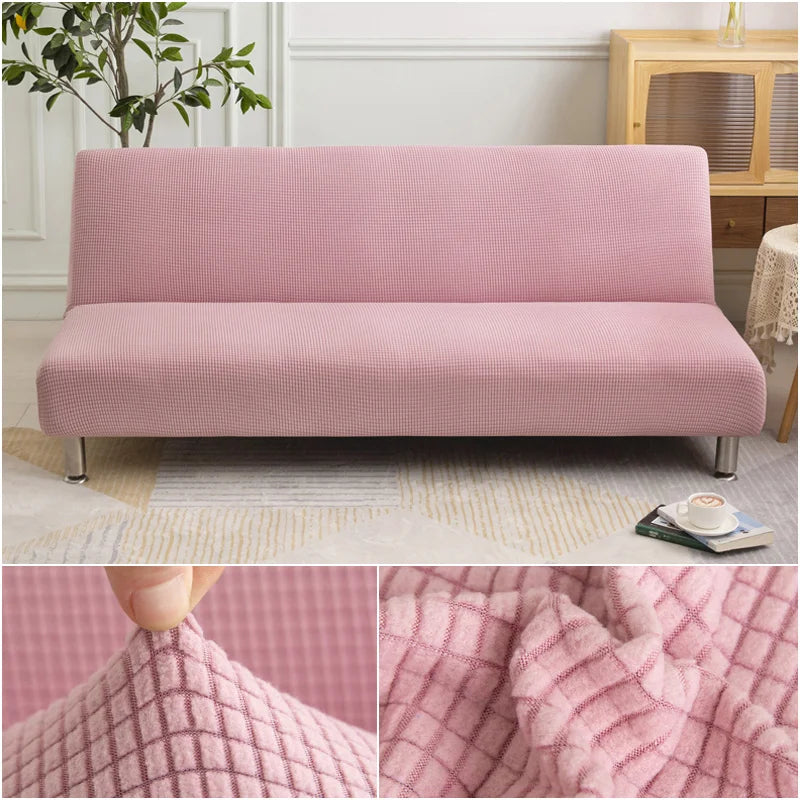 Housse de Clic Clac en Jacquard Rose