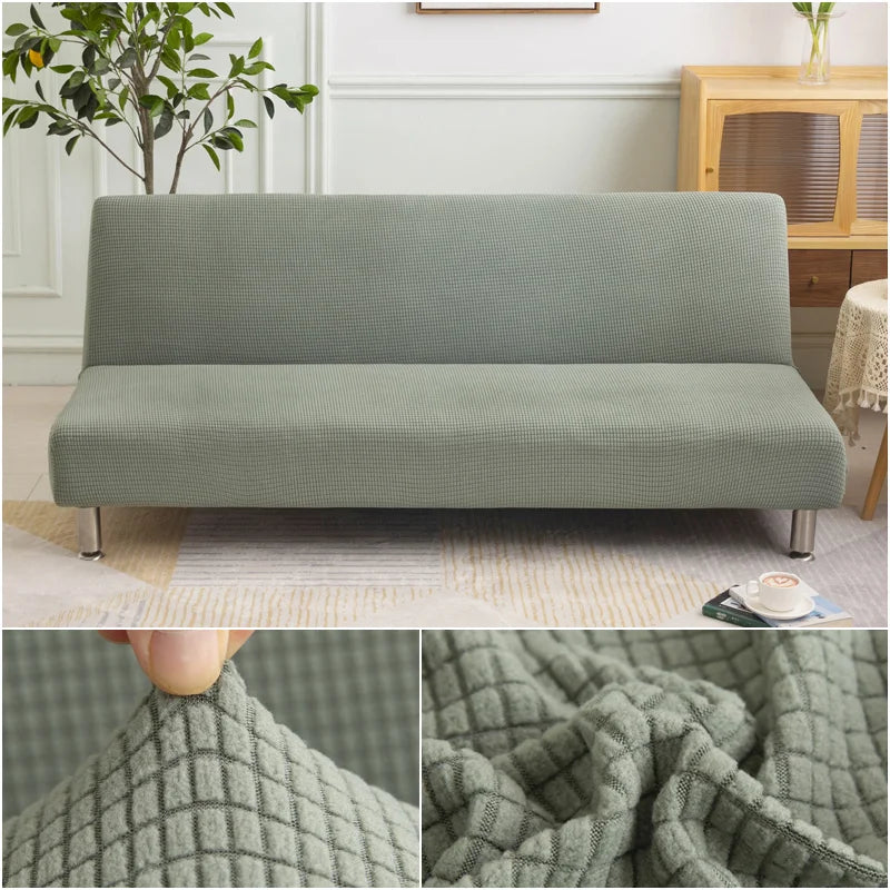 Housse de Clic Clac en Jacquard Vert