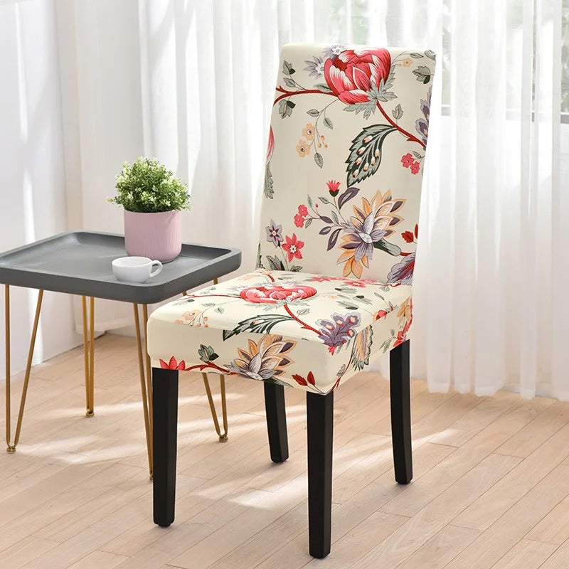 Housse de Chaise Imprimée 2