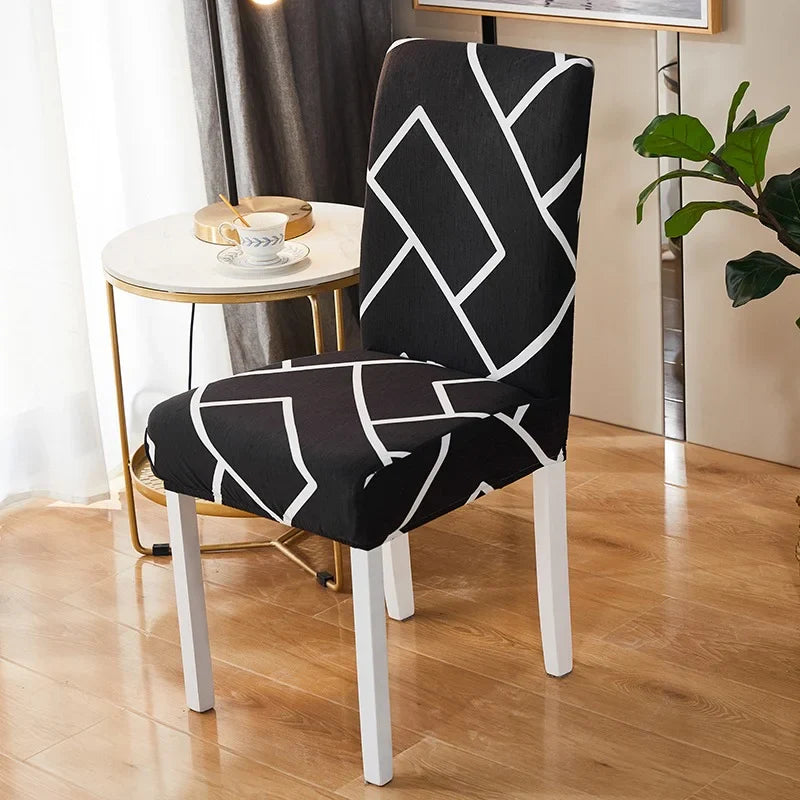 Housse de Chaise Imprimée 25