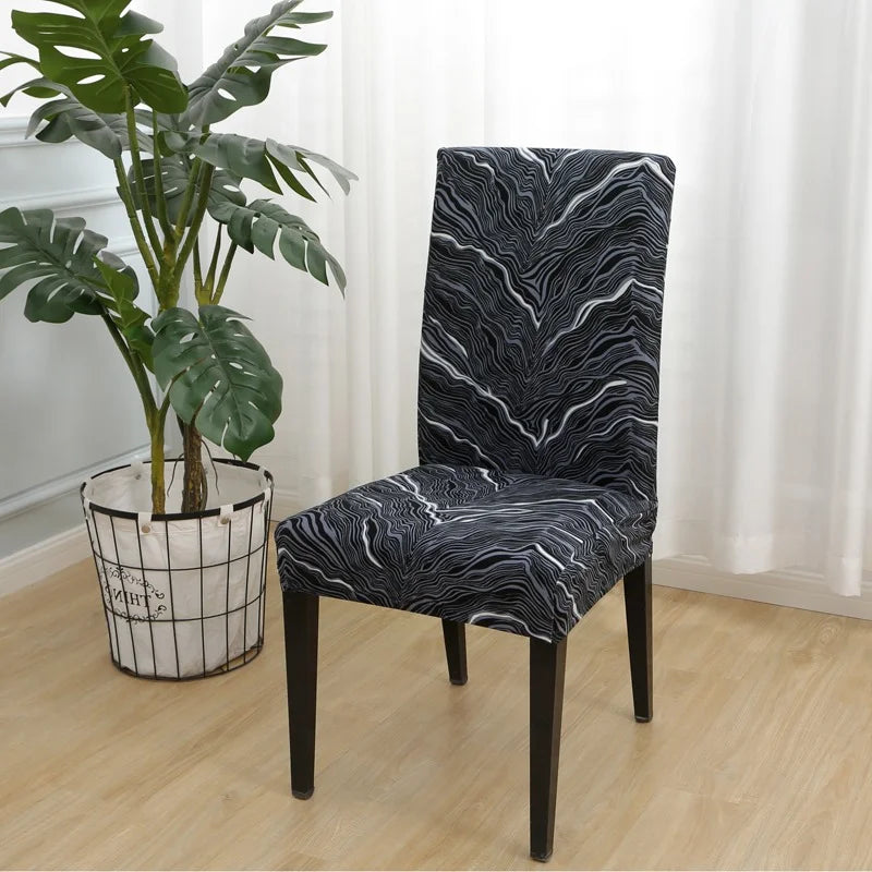 Housse de Chaise Imprimée 27