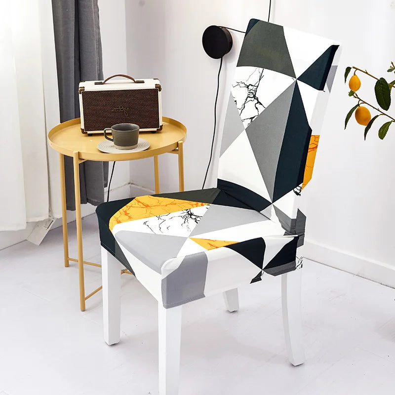 Housse de Chaise Imprimée 28