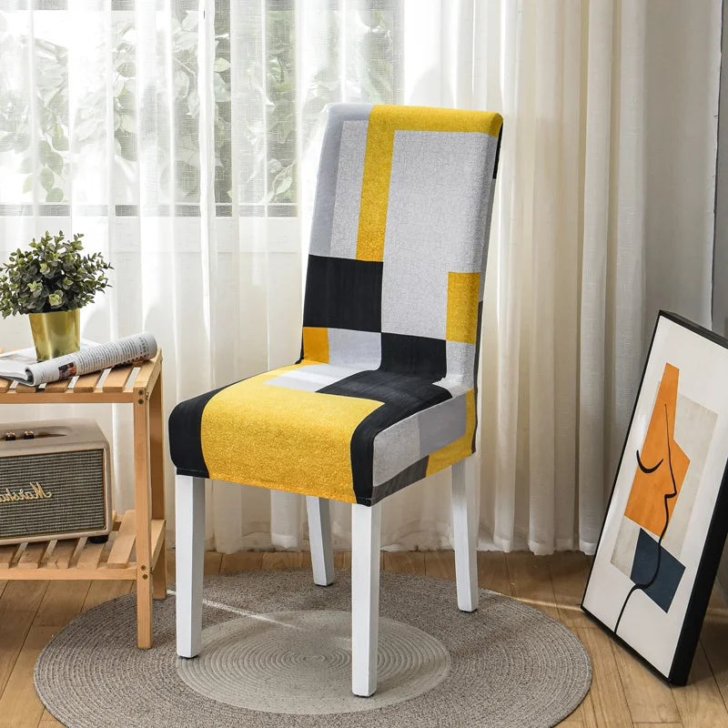 Housse de Chaise Imprimée 32