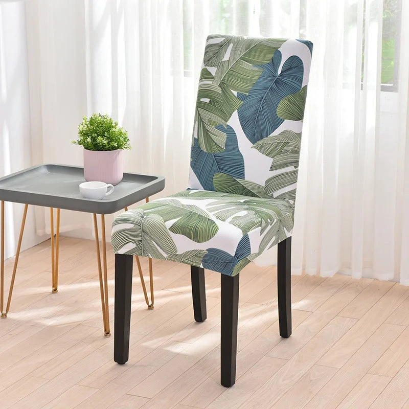 Housse de Chaise Imprimée 34