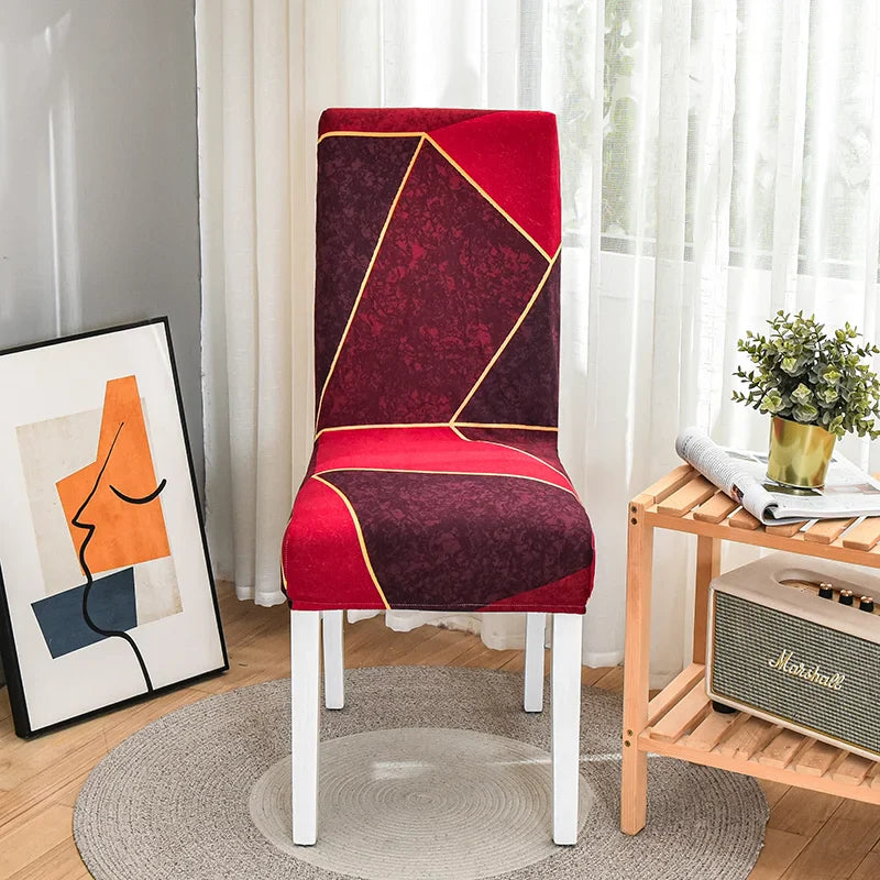 Housse de Chaise Imprimée 44