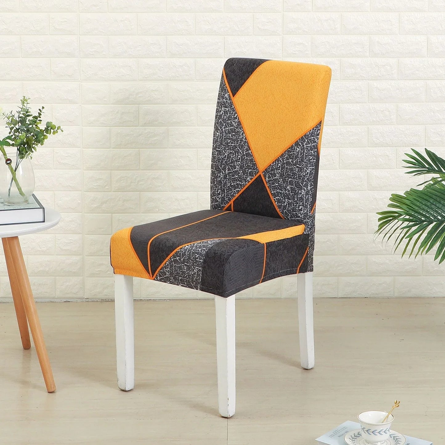 Housse de Chaise Imprimée 8