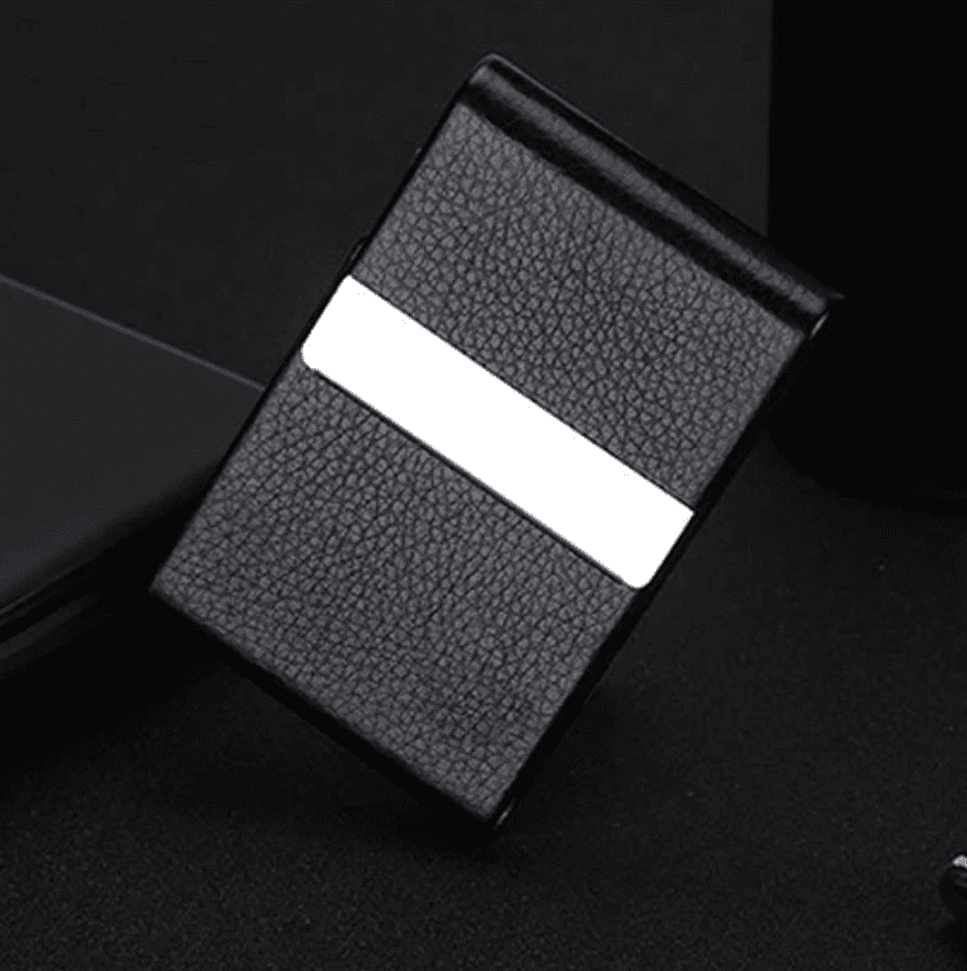 Etui a cigarette <br> Acier