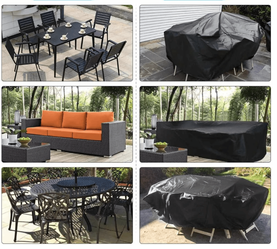 Housse Salon de Jardin <br> Otto