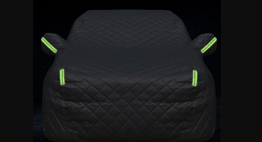 Housse voiture <br> Anti grêle Noir