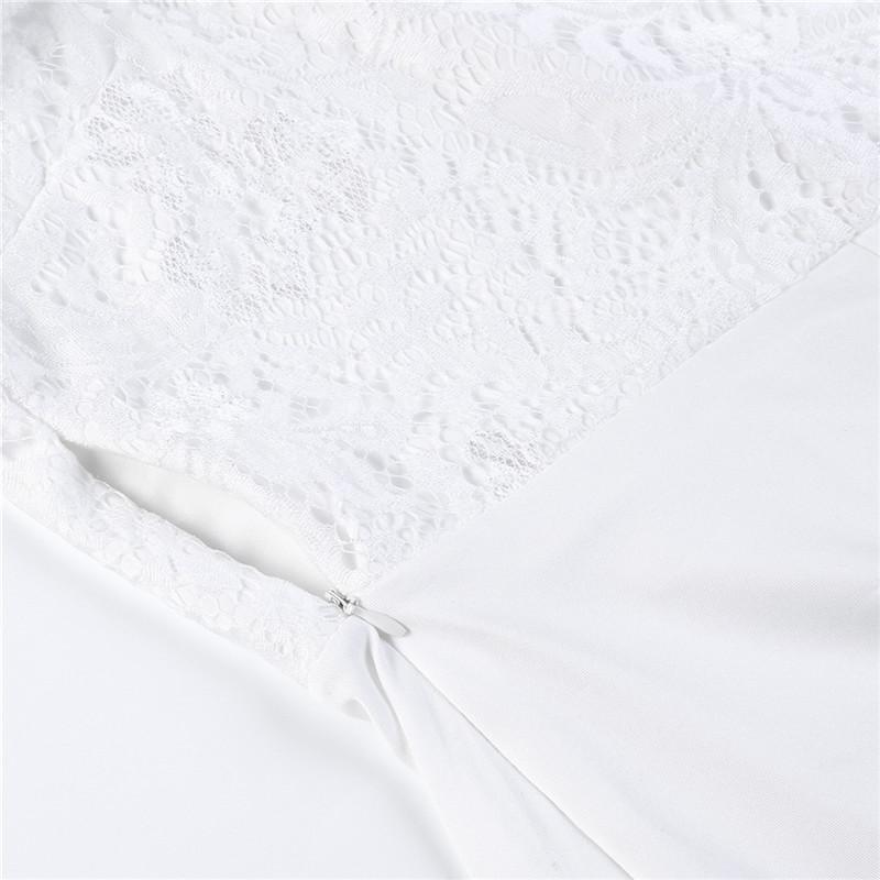 Combi-short dentelle