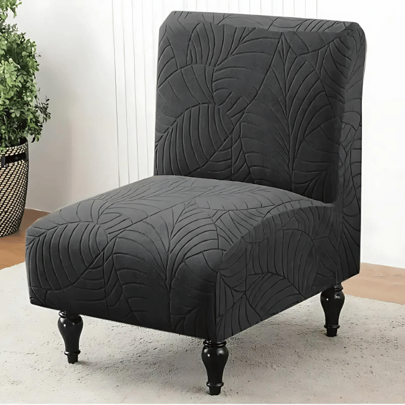 Housse Fauteuil Crapaud - Résistant aux éclaboussures - Gris