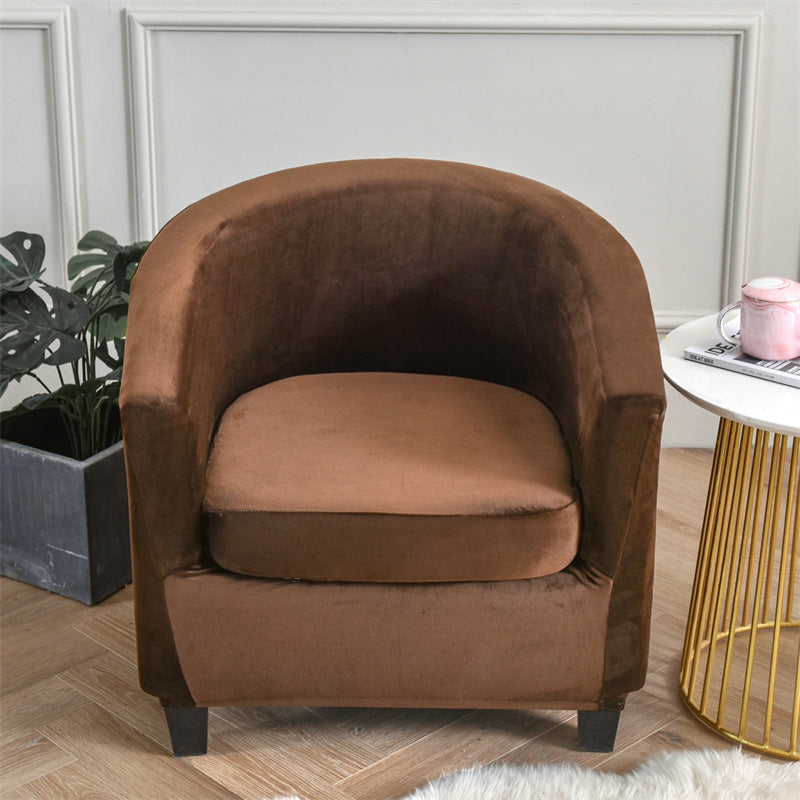 Housse de Fauteuil Velours