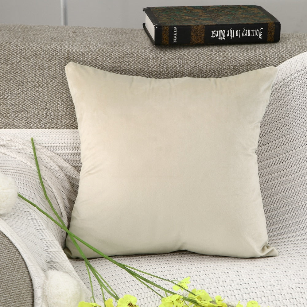 housse de coussin canapé
