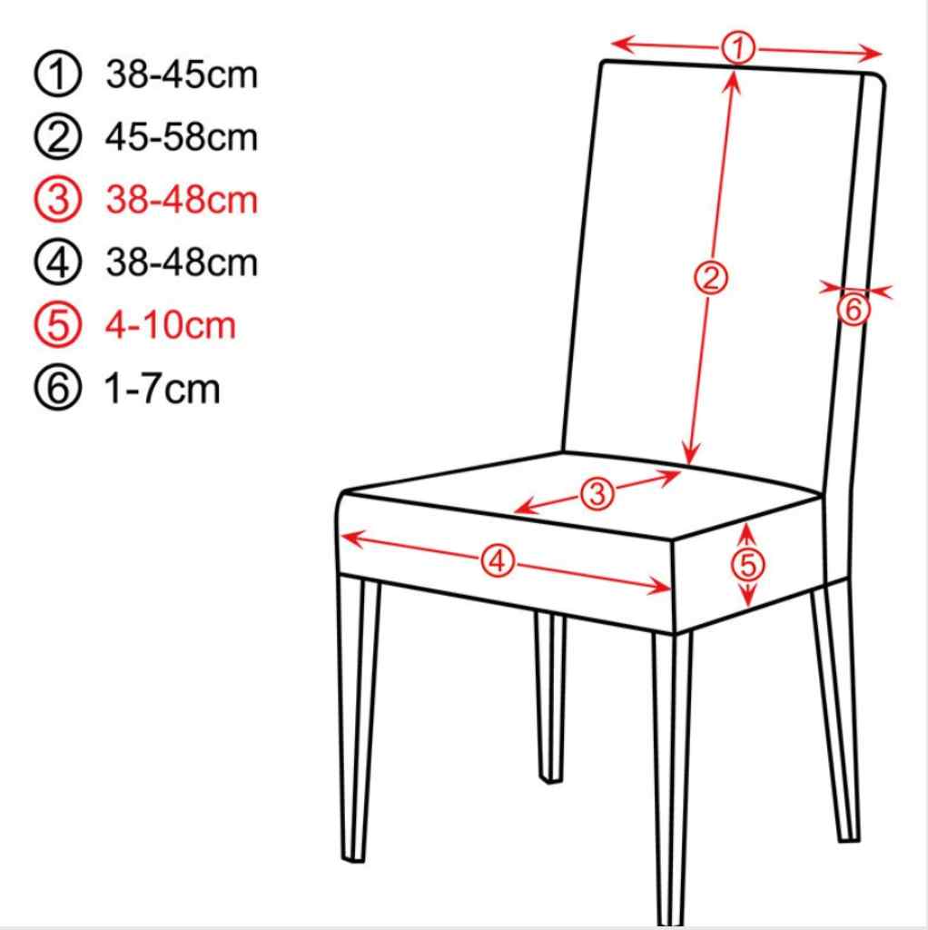 Housse de chaise <br> Tendance