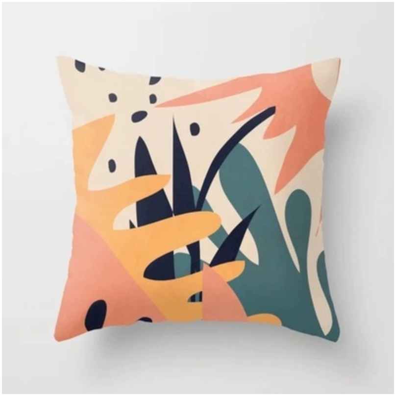 Housse de coussin <br> Deco
