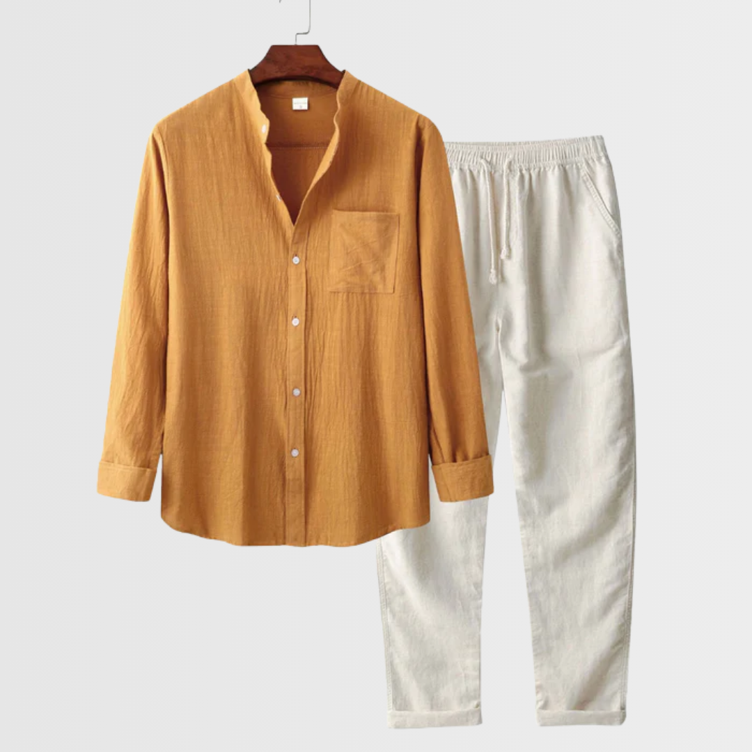 Belize™ – Ensemble d'été en Coton et Lin