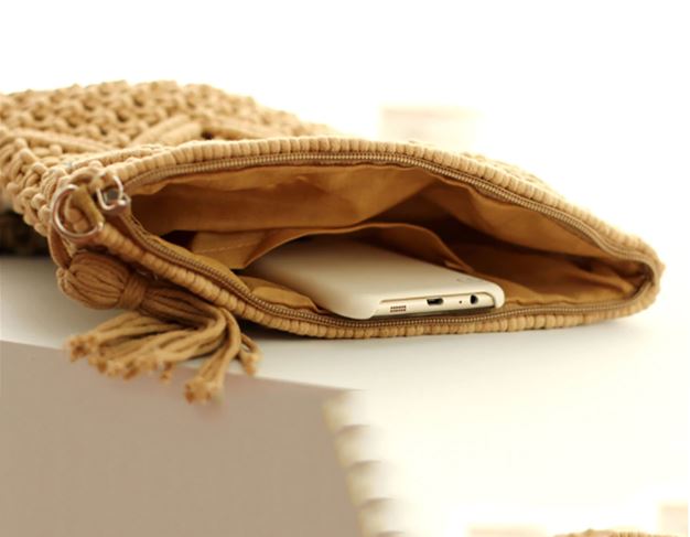 Pochette bohème Lilou