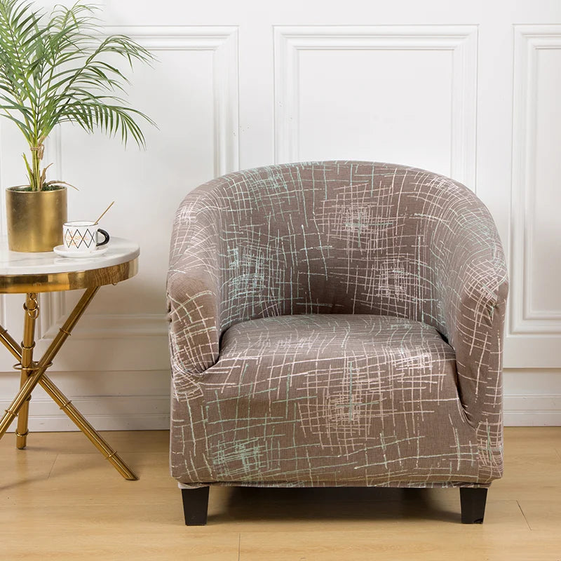 Housse de Fauteuil Imprimée 10