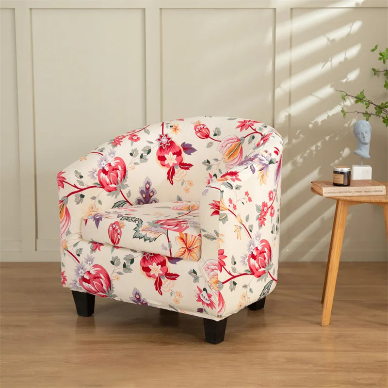 Housse de Fauteuil Imprimée 1