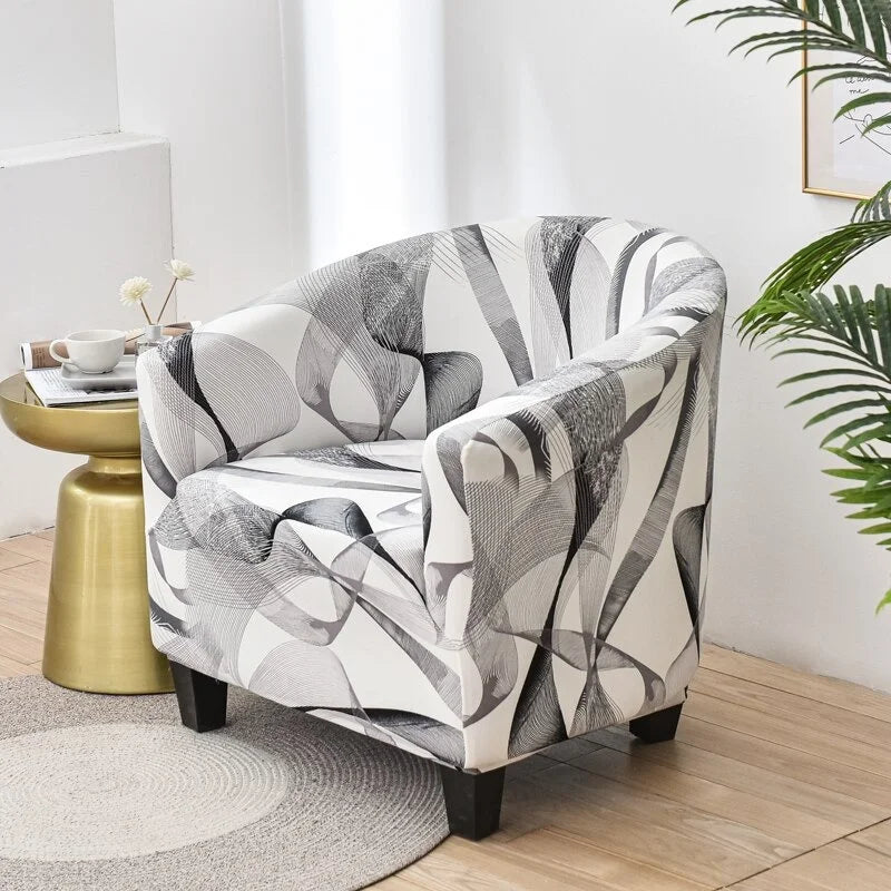 Housse de Fauteuil Imprimée 22
