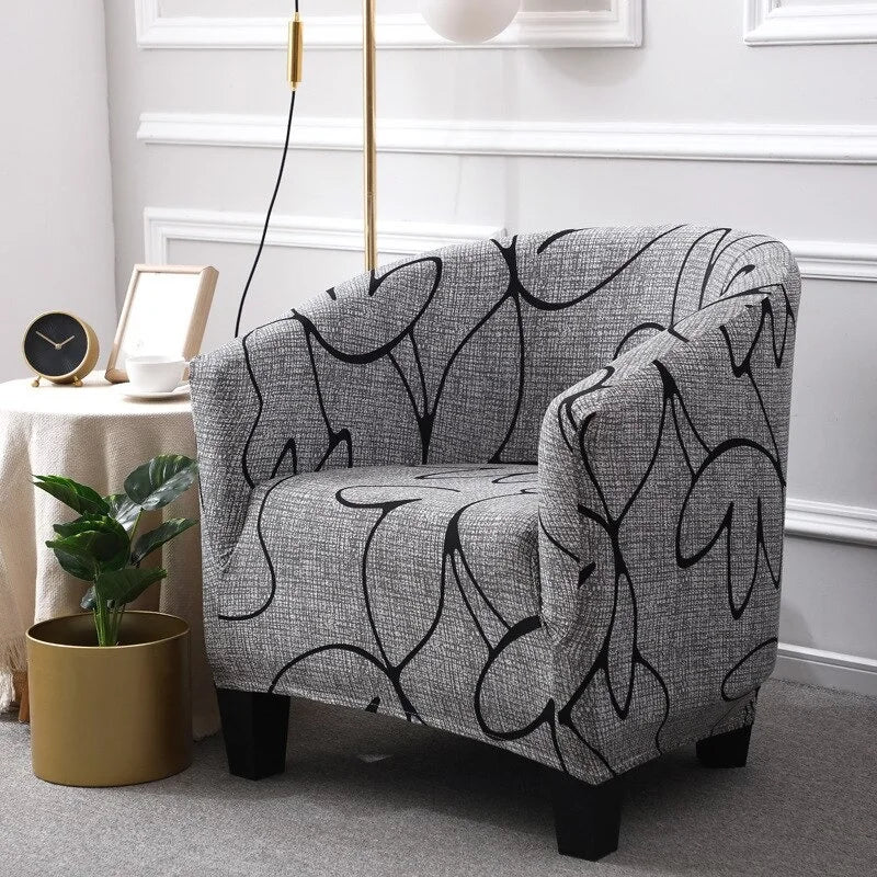 Housse de Fauteuil Imprimée 4