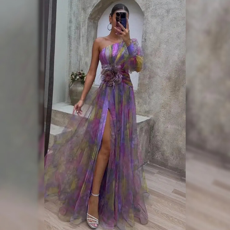 Sofia™ – Robe Florale Élégante pour un Style Raffiné et Romantique