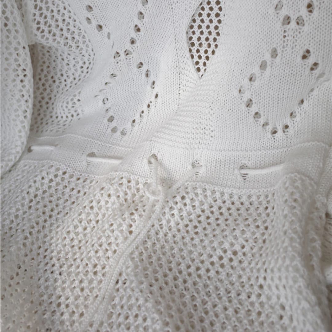 Robe de plage en maille