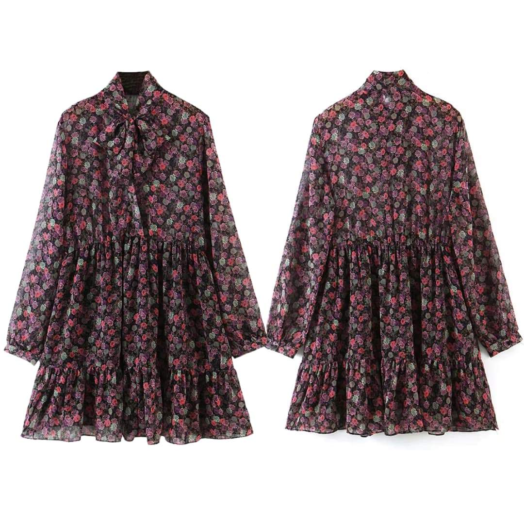 Robe fleurie Candice