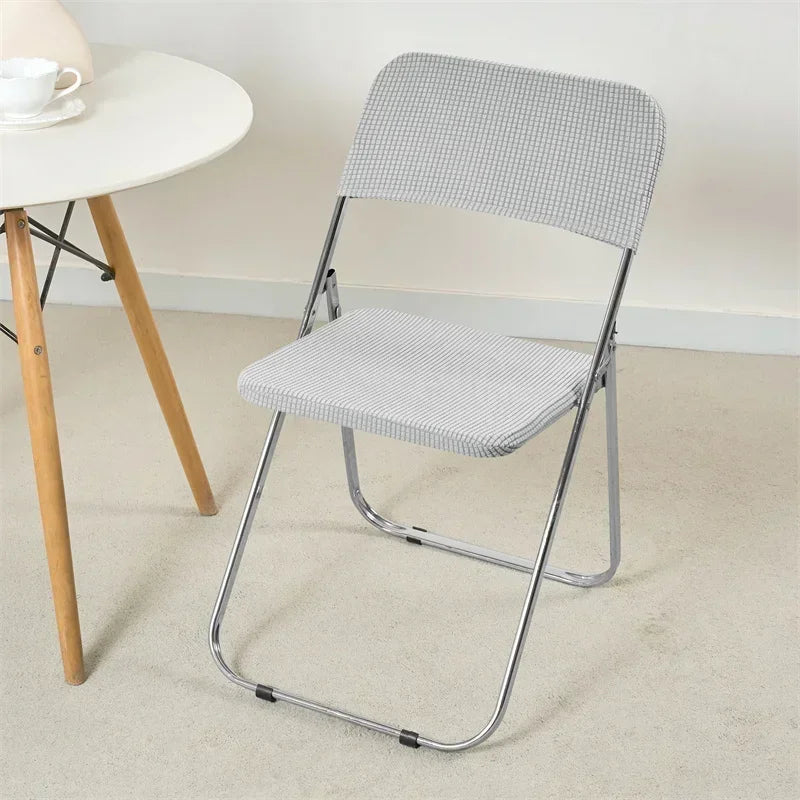 Housse Chaise Pliante - Couleur Unie