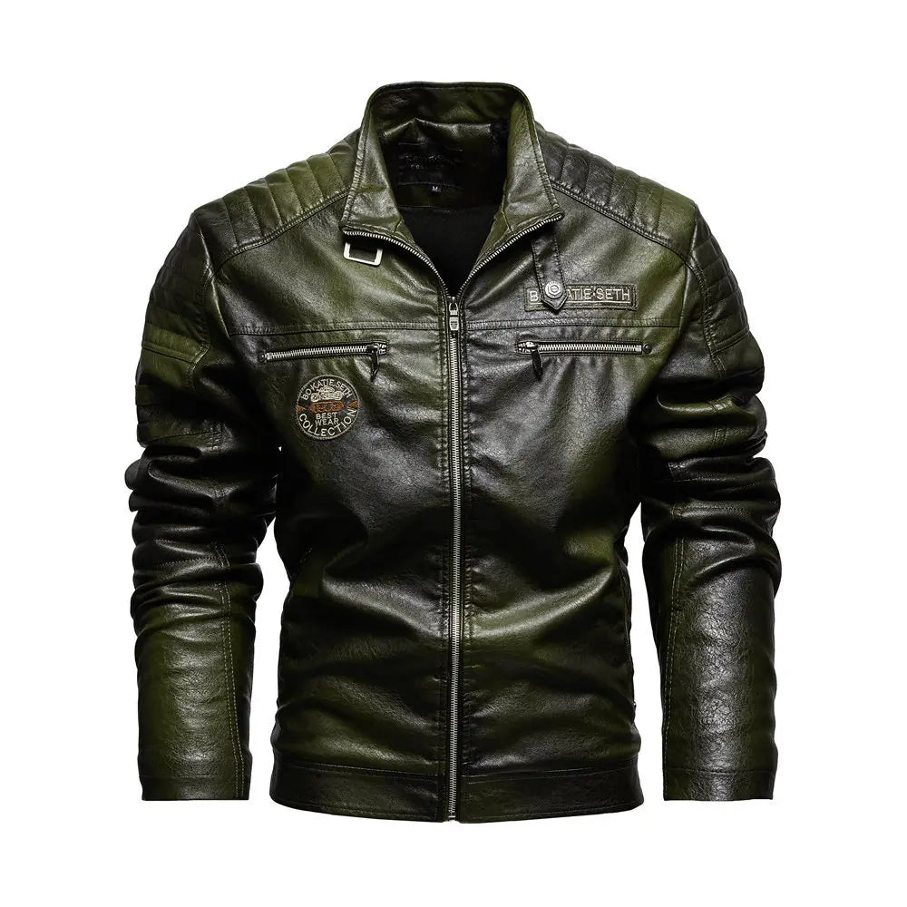 Veste en Cuir Roadster