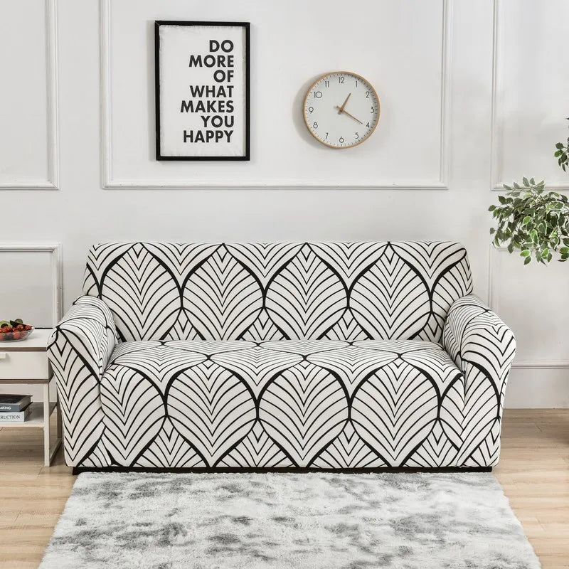 Housse Canapé Extensible - Avec Motifs