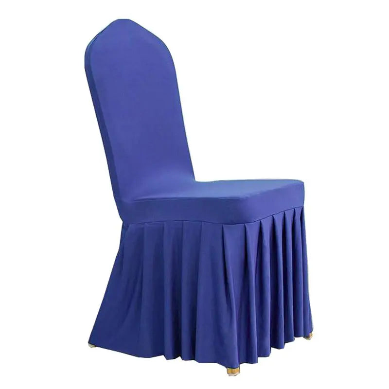 Housse de Chaise - Jupe - Couleur Unie - Mariage & Hôtel