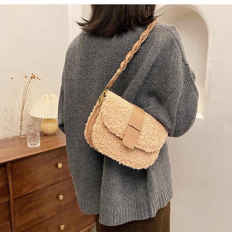 Sac à bandoulière Moumoute