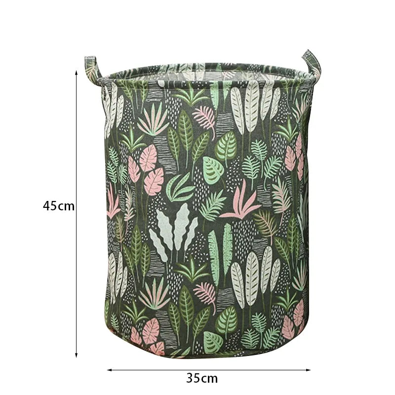Panier À Linge - Lin, Pliable Et Étanche