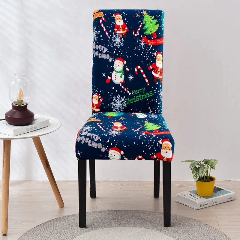 Housse de Chaise Promo de Noël 6