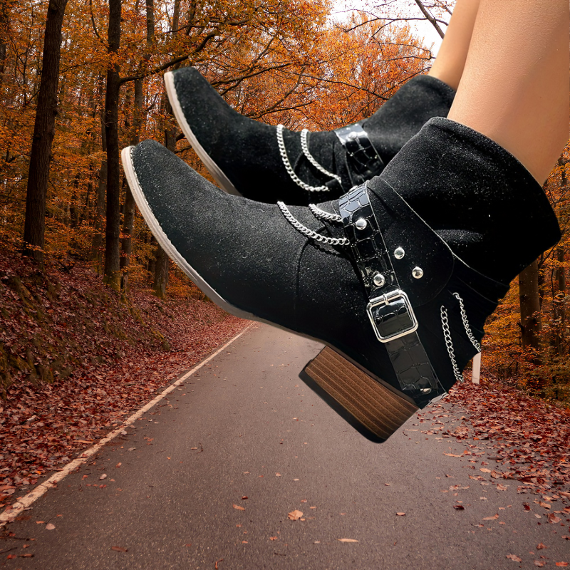 Sofia | Bottes à chaîne