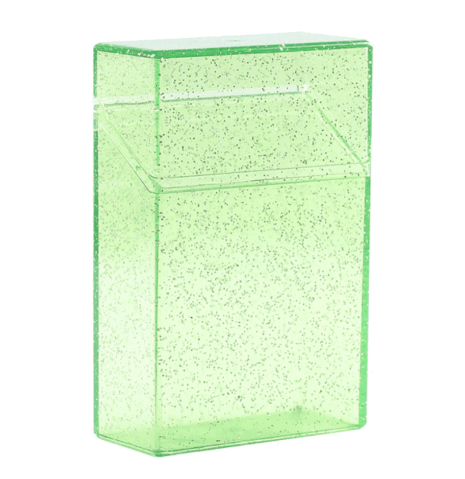 Etui a cigarette <br> Transparent