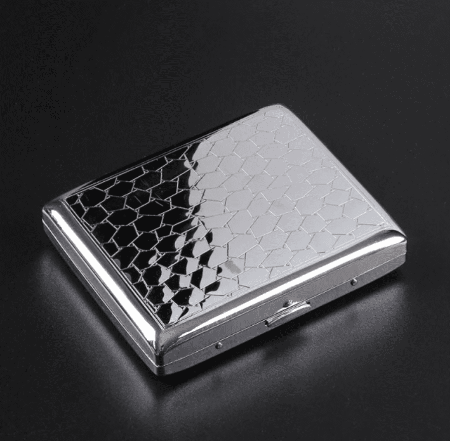 Etui a cigarette <br> Argent